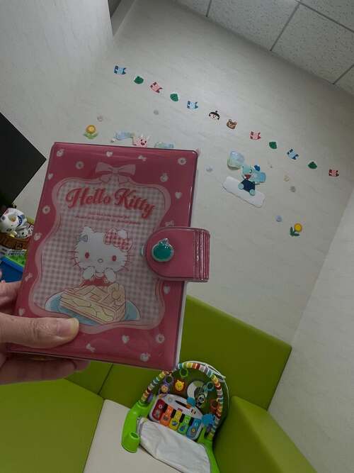キッズルーム シール帳